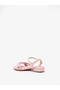 Girls Sandals With Back Strap Pink | Made In Brazil - 3