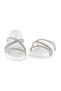 Ladies Flat Sandals Off White | Made In Brazil - 4