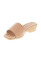 Ladies Low Heel Sandals Nude | Made In Brazil - 2