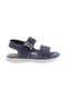 Infant Boys Sandals With Back Strap Blue | Made In Brazil - 2