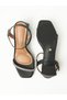Vizzano Ladies Party Sandals Black | Made In Brazil - 4