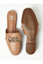 Ladies Flat Sandals Nude | Made In Brazil - 5