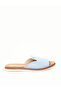 Ladies Flat Sandals Jeans | Made In Brazil - 2