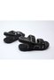 Infant Boys Sandals With Back Strap Black | Made In Brazil - 2