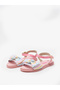 Girls Sandals With Back Strap Pink | Made In Brazil - 4