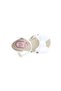 Infant Girls Sandals With Back Strap White | Made In Brazil - 5