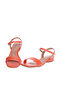Ladies Sandals With Back Strap Orange | Made In Brazil - 2