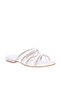 Pre Teen Girls Sandals White | Made In Brazil