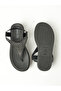 Ladies Comfort Sandals Black | Made In Brazil - 5