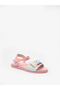Girls Sandals With Back Strap Pink | Made In Brazil - 2