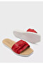 Ladies Flat Sandals Red | Made In Brazil - 3