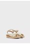 Junior Girls Sandals Beige | Made In Brazil - 4