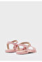 Infant Girls Sandals With Back Strap Pink | Made In Brazil - 2