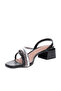Ladies Mid Heel Sandals Silver | Made In Brazil - 2