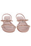 Vizzano Ladies Flat Sandals Beige | Made In Brazil - 4