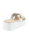Ladies Flat Sandals Off White | Made In Brazil - 3