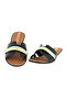 Ladies Flat Sandals Black | Made In Brazil - 4