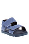 Infant Boys Sandals With Back Strap Blue | Made In Brazil