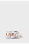 Infant Girls Sandals With Back Strap White | Made In Brazil - 2