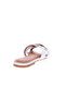 Vizzano Ladies Flat Sandals White | Made In Brazil - 3