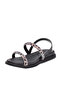 Ladies Sandals With Back Strap Aurora | Made In Brazil - 3