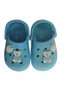 Anatomical Teddy Bear Figure Blue Eva Beach Sea Daily Children's Slippers - 4