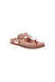 Ladies Flat Sandals Nude | Made In Brazil