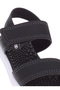 Infant Boys Sandals With Back Strap Black | Made In Brazil - 5