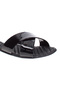 Ladies Flat Sandals Black | Made In Brazil - 5
