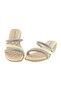 Ladies Flat Sandals Cream | Made In Brazil - 4