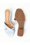 Vizzano Ladies Low Heel Sandals Jeans | Made In Brazil - 5