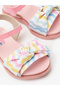 Girls Sandals With Back Strap Pink | Made In Brazil - 5