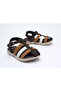 Infant Boys Sandals With Back Strap Coffee | Made In Brazil - 5