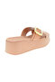 Ladies Flat Sandals Nude | Made In Brazil - 3