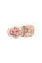 Infant Girls Sandals With Back Strap Pink | Made In Brazil - 5