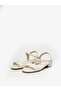 Girls Sandals With Back Strap White | Made In Brazil - 4