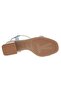 Vizzano Ladies Sandals With Back Strap Jeans | Made In Brazil - 6