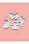 Ballet Cookie Mold and Sugar Dough Mold Set of 4 0821-Set