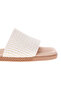 Ladies Flat Sandals White | Made In Brazil - 5