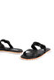 Ladies Flat Sandals Black | Made In Brazil - 3