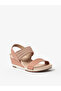 Ladies Wedge Sandals Nude | Made In Brazil - 2