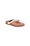 Ladies Flat Sandals Golden | Made In Brazil