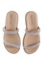 Ladies Flat Sandals White | Made In Brazil - 5