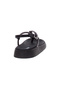 Ladies Flat Sandals Black | Made In Brazil - 3
