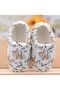 Non-Slip Sole Cat Patterned Baby Booties, Home Boots Slippers Nursery Shoes Slippers - 6