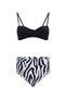 Women's Multi Color Bikini Set - 3