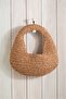 Straw Egg Handbag
