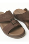 Mens Arabic Sandals Coffee | Made In India - 4