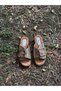 Straw Multi Buckle Women's Daily Slippers - 3