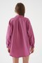 Women's 100% Cotton Oversize Loose Fit Shirt Long Sleeve Loose Fit Summer Casual Daily Blouse - 7